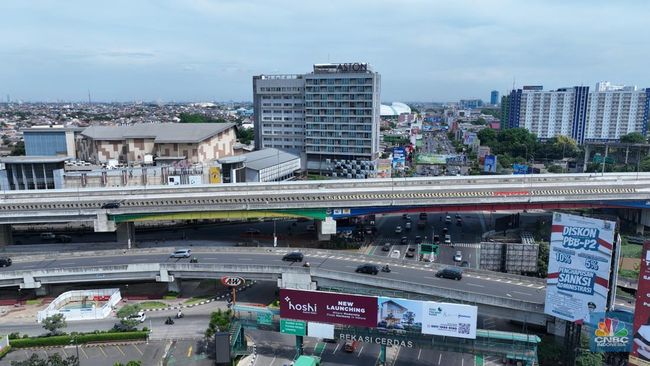 Bekasi Nomor Satu Lewati Jaksel, Tapi Masih Jauh dari Arab