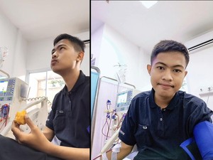 Viral Pria Cianjur Harus Rutin Cuci Darah usai Idap Gagal Ginjal di Umur 20