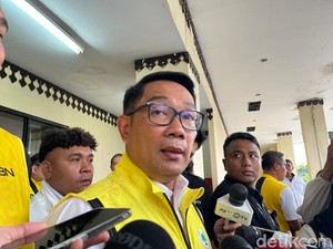 Golkar Bahas Posisi Ridwan Kamil Usai Tumbang di Pilkada Jakarta