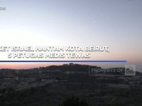 Video: Roket Israel Hantam Kota Beirut, 5 Petugas Medis Tewas