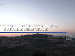 Video: Roket Israel Hantam Kota Beirut, 5 Petugas Medis Tewas