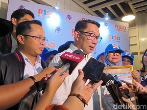 RK Tak Masalah SBY-Jokowi Absen di Kampanye Akbar: Partai Sudah Bergerak