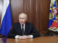 Putin Mulai Pusing, Ekonomi Rusia Makin Anjlok-Perang Lawan Inflasi