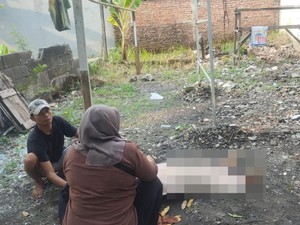Polisi Buru Suami yang Tikam Istri hingga Tewas di Gresik