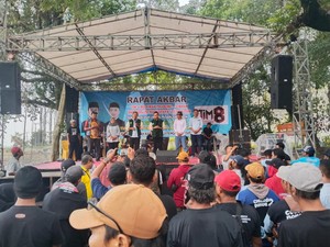 Tim8 Deklarasikan Dukungan untuk Yes-Dirham di Pilbup Lamongan