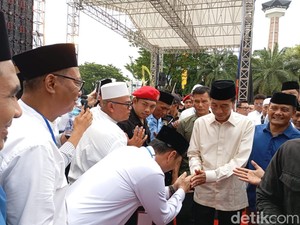 Yoyok-Joss Dapat Doa-Restu Jokowi di Pilwalkot Semarang 2024