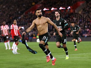Southampton Vs Liverpool: Comeback! Brace Salah Bawa Si Merah Menang 3-2
