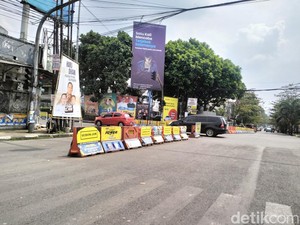 APK di Kota Bandung Masih Bertebaran, KPU Janji Bersih dalam 2 Hari