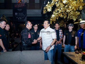 Bamsoet Ajak Komunitas Motor Besar Hadi Pelopor Keselamatan Berkendara