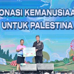 Berdampak Sosial, Pertamina Eco RunFest 2024 Donasi untuk Palestina