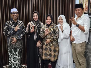 KH Muhamad Nasrul Fuad Jember Dukung Risma Jadi Gubernur Jatim