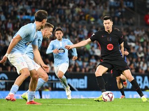 Celta Vigo vs Barcelona: Apes di Menit Akhir, Blaugrana Ditahan 2-2