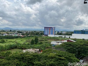 Prakiraan Cuaca Makassar Besok, 10 April 2026: Berawan Sepanjang Hari
