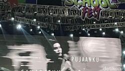 Patah Hati Berjamaah Karena Bernadya dan Tulus di High School Fest