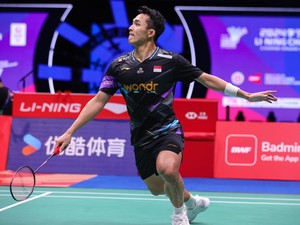 Jadwal BWF World Tour Finals 2024 Hari Ini: Ada Jonatan Vs Shi Yu Qi
