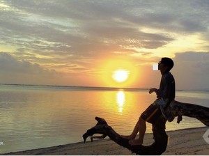 Pesona Pantai Cijeruk, Private Beach di Garut Selatan