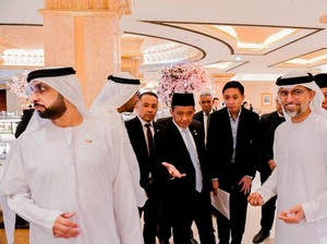 Ikut Kunjungan Prabowo ke Abu Dhabi, Bahlil Teken Kerja Sama Energi Hijau