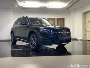 Mercedes-Benz Hadirkan GLB 200 AMG Line, Apa Bedanya dengan yang Lama?