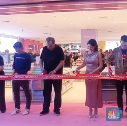 Buruan Serbu! Miniso Pink Baru Buka di Transmart Cilandak