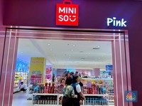 Bertabur Diskon! Miniso Pink Hadir di Transmart Cilandak