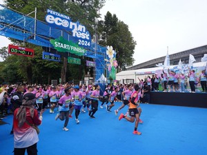 Pecah! Puluhan Ribu Orang Ramaikan Pertamina EcoRunFest 2024