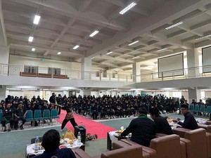 1.000 Mahasiswa UIM Hadiri Pembukaan Ko-Kur Pencak Silat Pagar Nusa