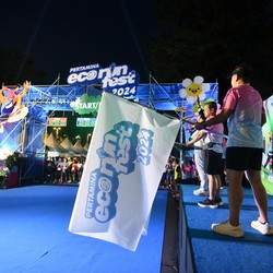 Diikuti 12.300 Pelari, Pertamina Eco RunFest 2024 Sukses Digelar
