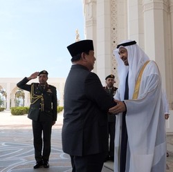 Ini 8 Poin Kerja Sama Hasil Pertemuan Prabowo-MBZ di Abu Dhabi