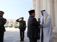 Ini 8 Poin Kerja Sama Hasil Pertemuan Prabowo-MBZ di Abu Dhabi