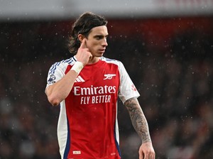 Kabar Cedera Arsenal: Calafiori Cepat Pulih, Gabriel Masih Lama