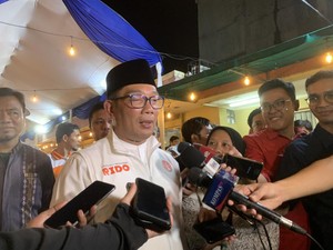 RK Mau Wisata Kuliner Bareng Istri di GBK Saat Masa Tenang Pilkada