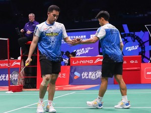 Sabar/Reza Akui Lawan Lebih Bagus, Seo Seung Jae Menyulitkan