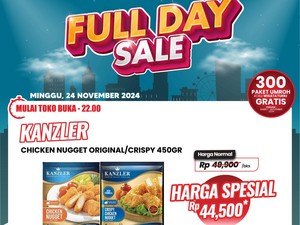 Murah Banget! Beli Nugget di Transmart Full Day Sale Dapat Diskon Jadi Segini