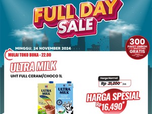 Wow! Beli Susu Kotak Jumbo di Transmart Full Day Sale, Cuma Rp 16 Ribuan