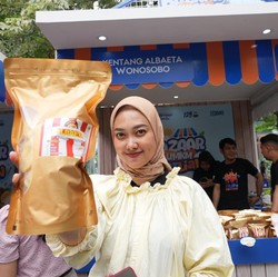 UMKM Keripik Kentang Albaeta Berkembang Pesat Lewat Pemberdayaan BRI