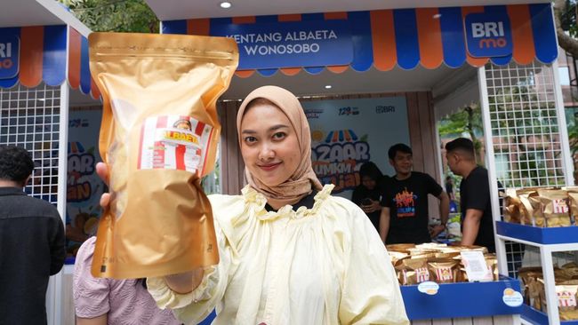 UMKM Keripik Kentang Albaeta Berkembang Pesat Lewat Pemberdayaan BRI