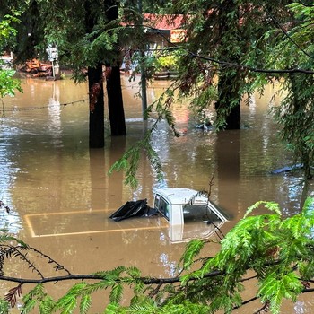 Potret Banjir Rendam California Usai Badai Besar dan Hujar Deras