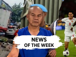 Video Terpopuler Sepekan: Indonesia Bungkam Saudi-Polisi Tembak Polisi