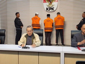 KPK Jelaskan soal Gubernur Bengkulu Sempat Gunakan Rompi Polantas