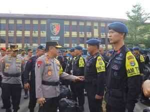 34.006 Personil Gabungan Amankan Pilkada Lampung