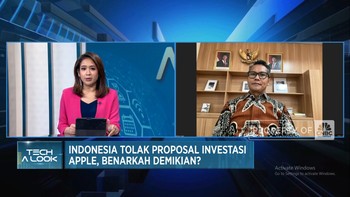 Video: Apple Ajukan Proposal Rp1,5 Triliun, Kemenperin 