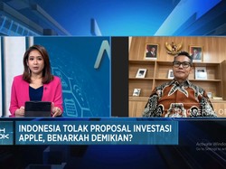 Video: Apple Ajukan Proposal Rp1,5 Triliun, Kemenperin "Pikir-pikir
