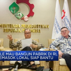 Video: Apple Mau Bangun Pabrik di RI, Pemasok Lokal Siap Bantu