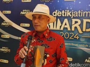Raih Detikjatim Awards 2024, Arum Sabil Komitmen Tingkatkan Ketahanan Pangan