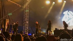 Hakuna Matata! Balming Tiger Sukses Manggung di Joyland Meski Jadwal Berubah