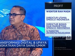 Video: Banyak UMKM Yang Belum "Melek" Digital, Smesco Lakukan Apa?
