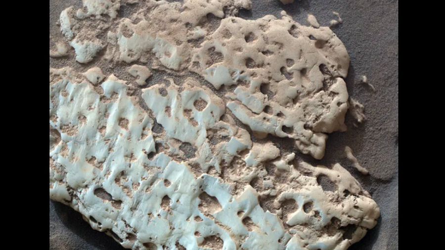 Bebatuan di planet Mars. (Dok. NASA//JPL-Caltech/MSSS)