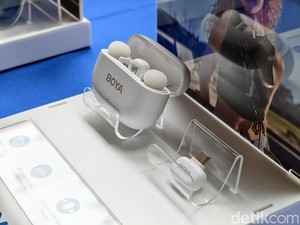 Boya Mini Rilis di Indonesia, Mic Wireless Ukuran Ibu Jari Harga Murah