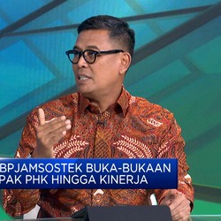 Bos BPJS TK Buka-bukaan Strategi Investasi di Tahun Penuh Gejolak 2025