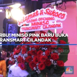 Buruan Serbu! Miniso Pink Baru Buka di Transmart Cilandak